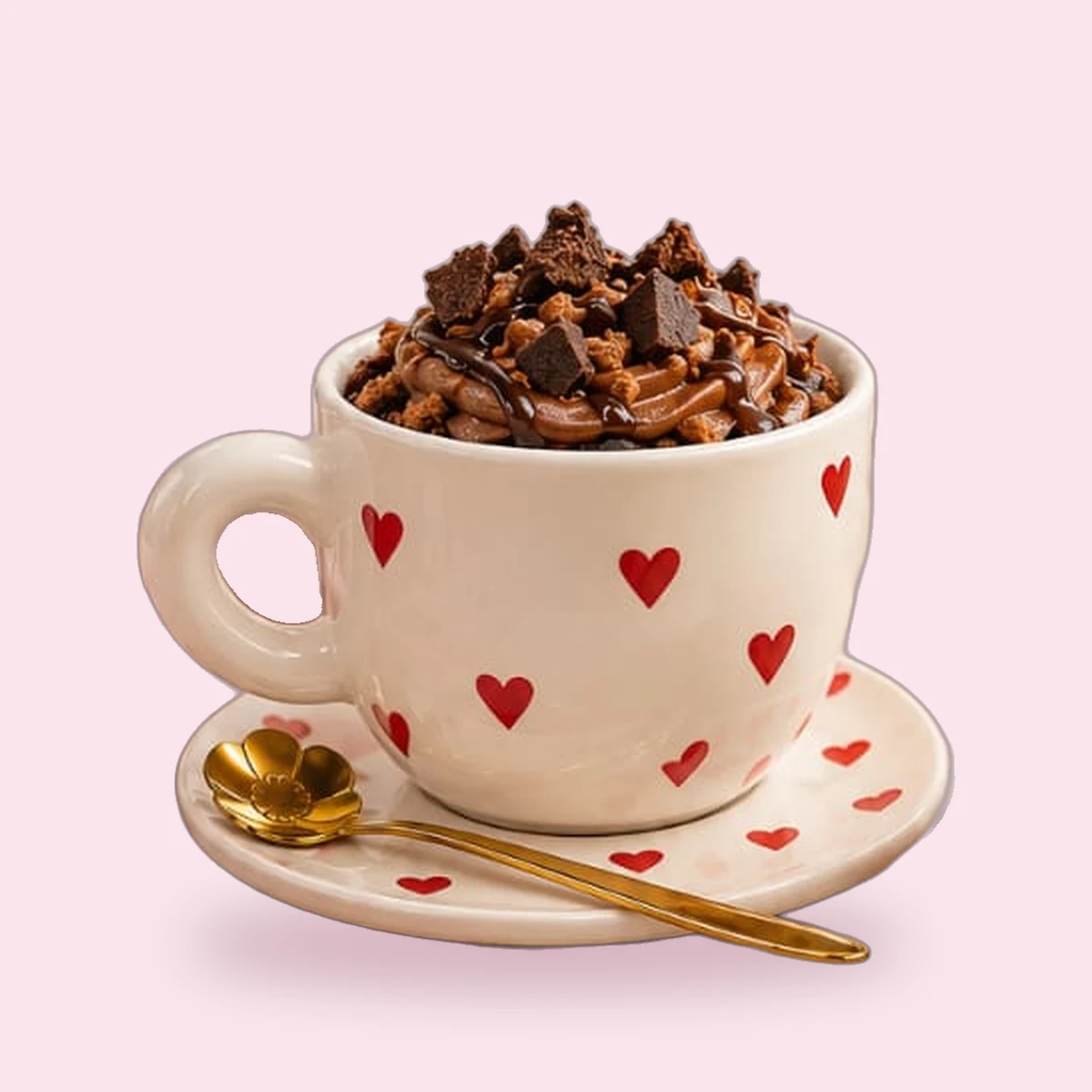 Tortas en taza